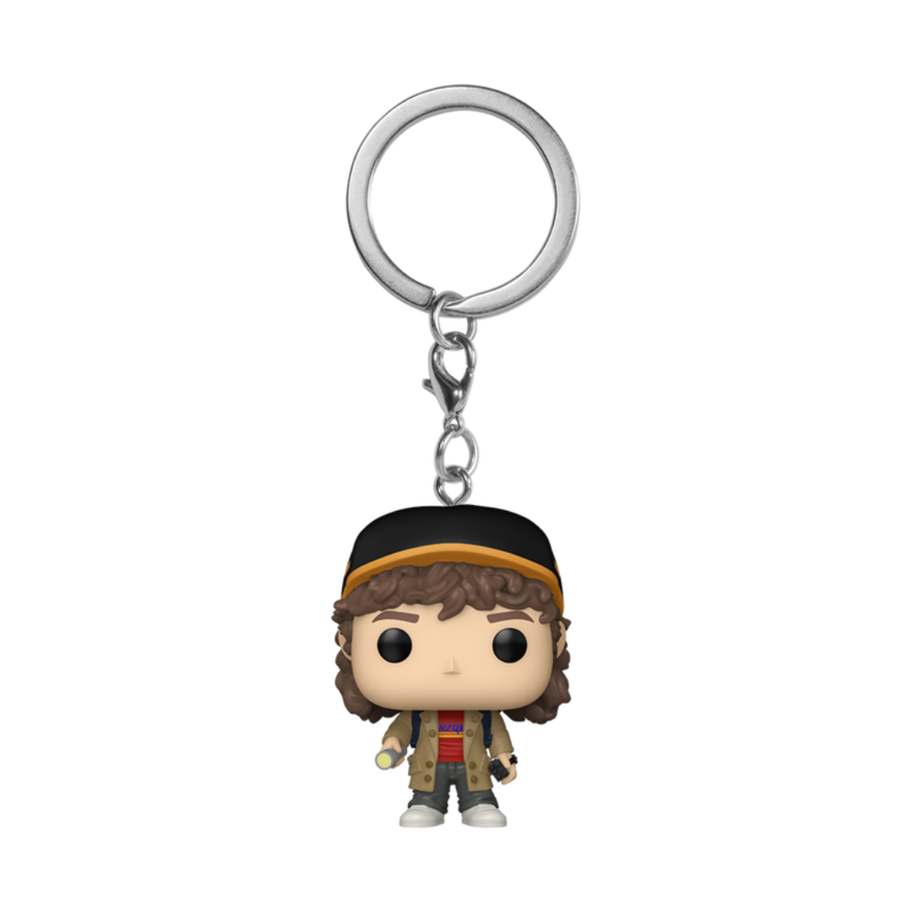 Funko POP! Keychain Dustin Henderson (Stranger Things) - Llavero Coleccionable