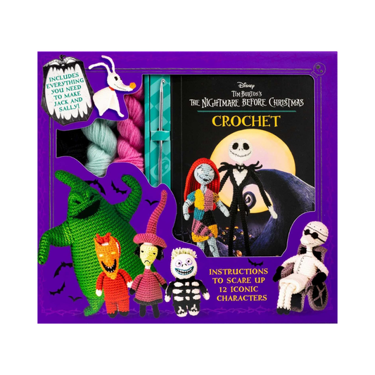 The Nightmare Before Christmas – Kit de Crochet con Libro