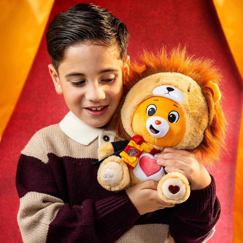 Peluche Harry Potter x Care Bears - Gryffindor Tenderheart Bear