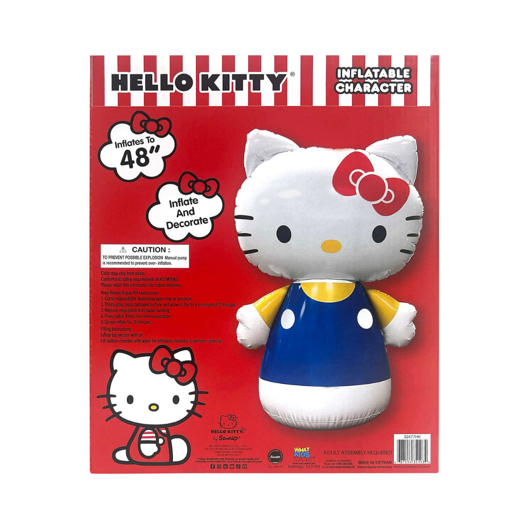 Hello Kitty Inflable