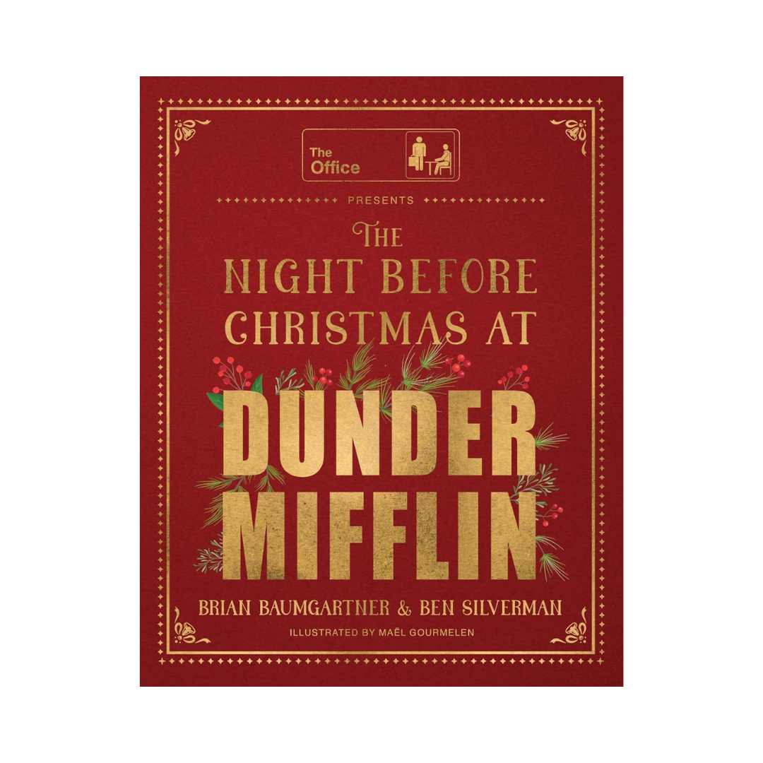 The Night Before Christmas at Dunder Mifflin – Edición Ilustrada