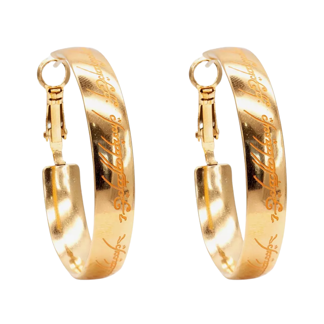 Aros The One Ring Glow in the Dark - El Señor de los Anillos
