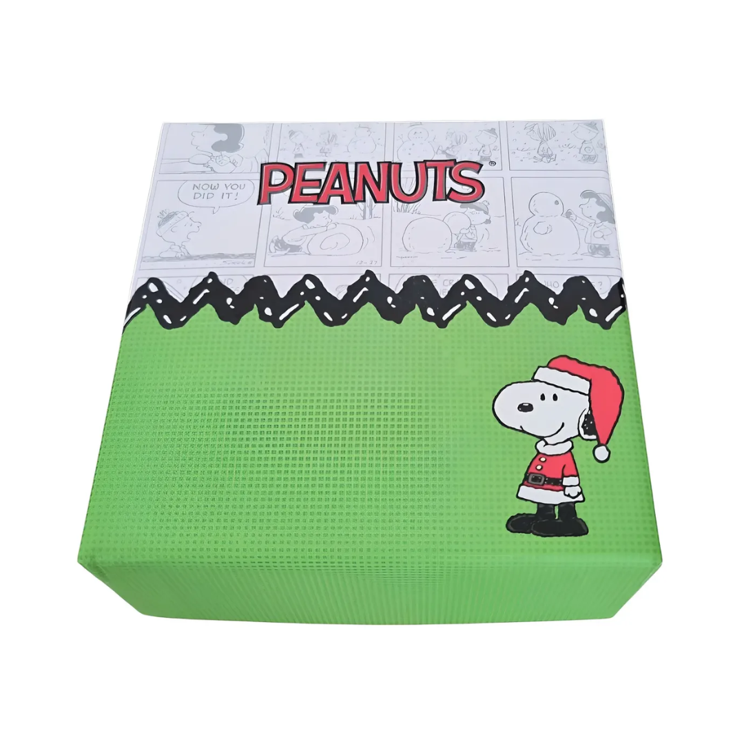 Collar Snoopy & Woodstock Navidad — Peanuts