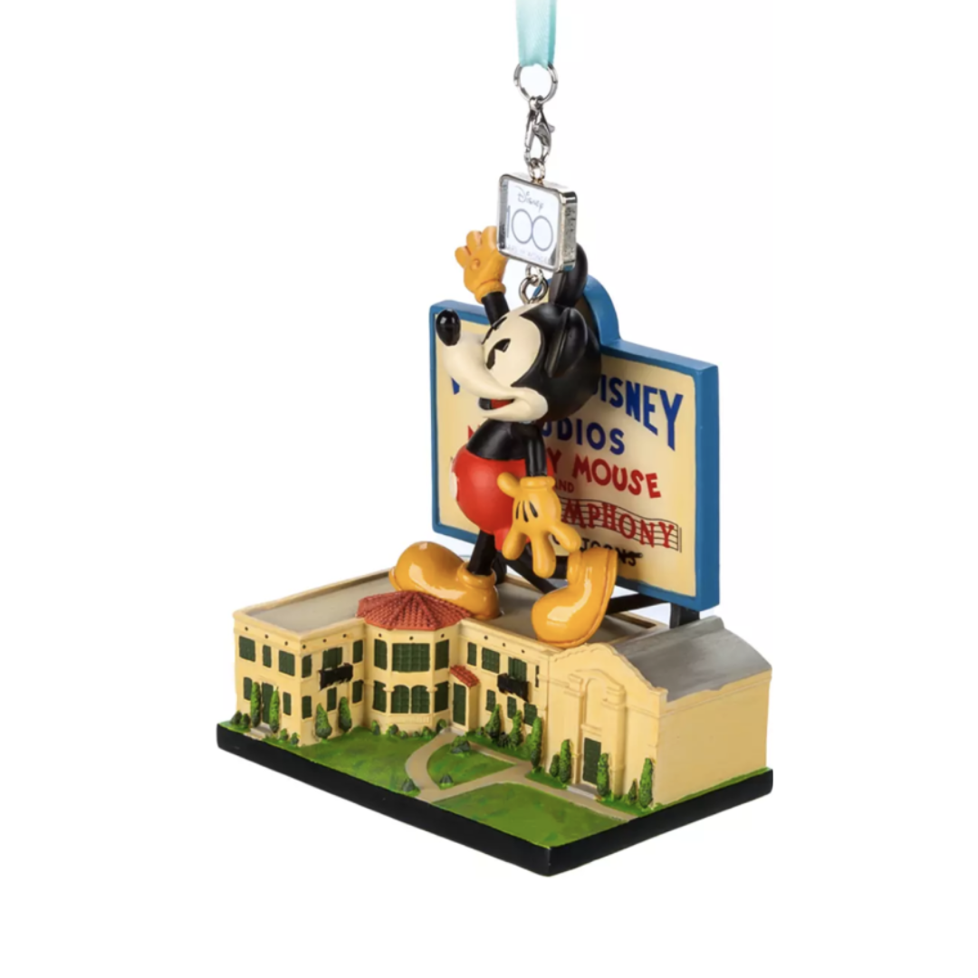 Adorno Disney100 Eras Mickey Mouse — Disney Sketchbook