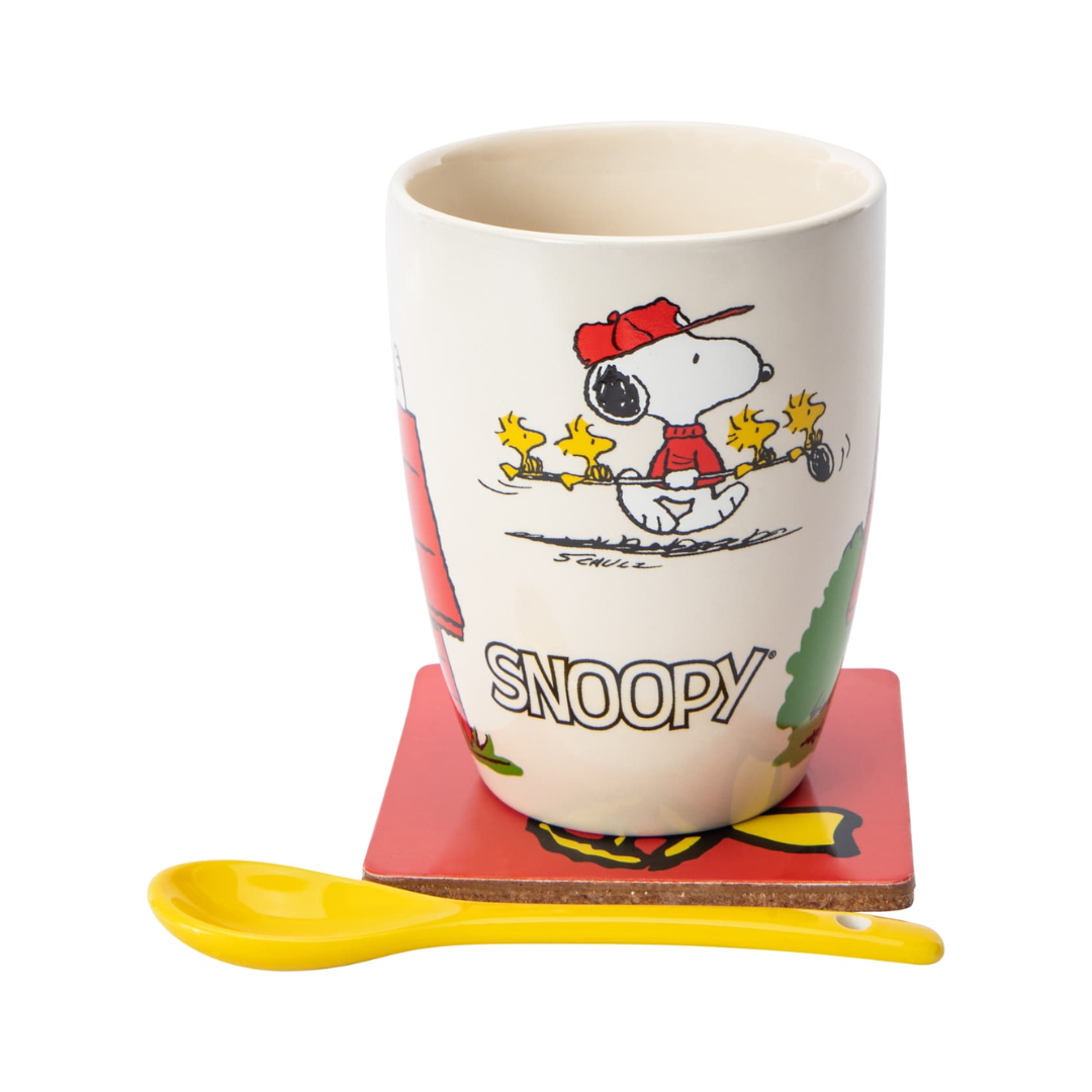 Set Tazón Snoopy