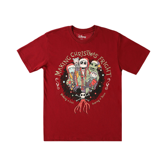Polera Disney The Nightmare Before Christmas “Making Christmas Fright”