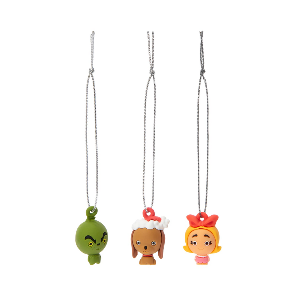 Set de 3 Adornos Miniatura El Grinch — Hallmark