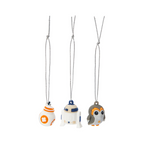 Set de 3 Adornos Miniatura Star Wars — Hallmark