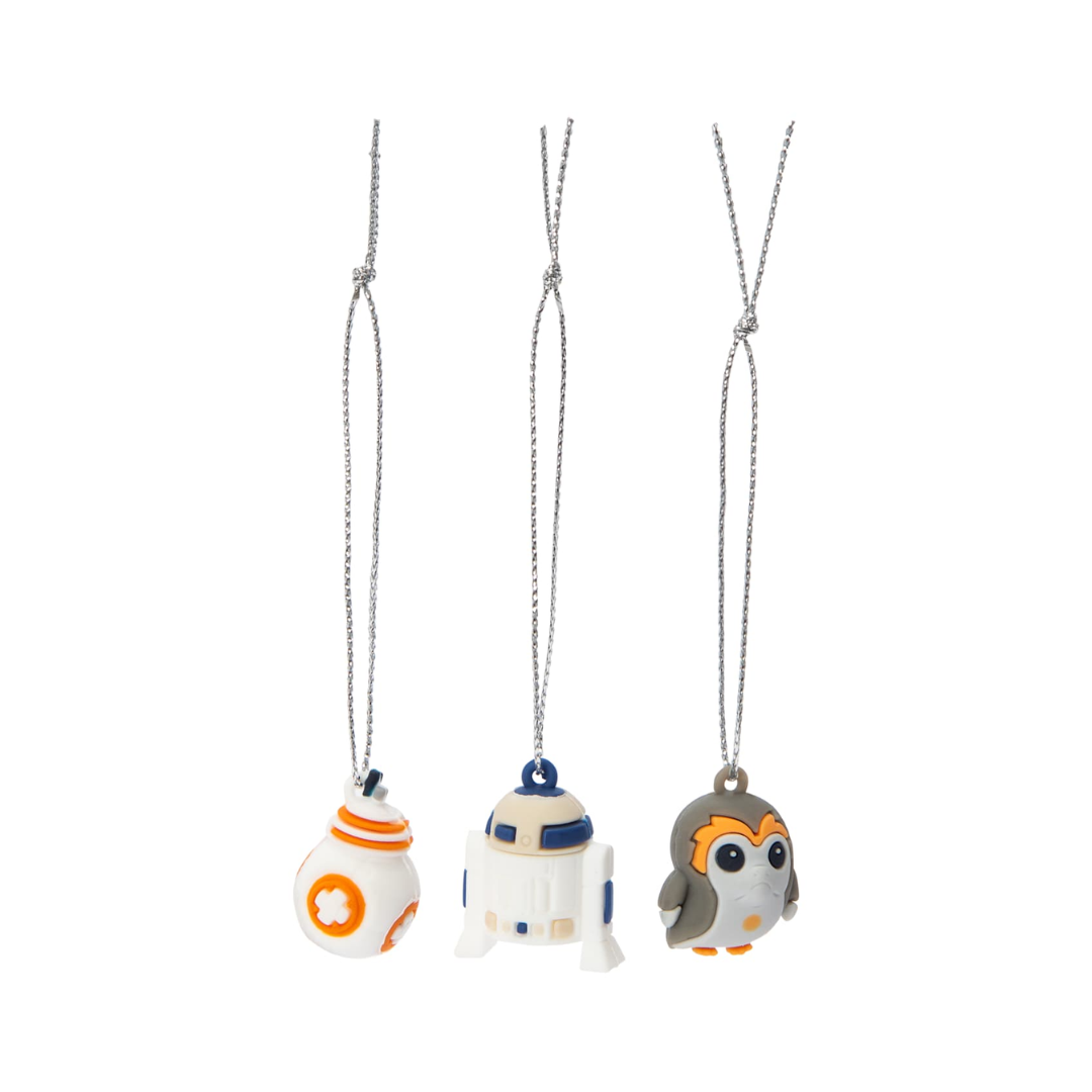 Set de 3 Adornos Miniatura Star Wars — Hallmark