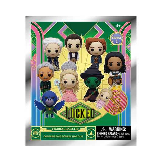 Llavero Sorpresa Coleccionable Wicked