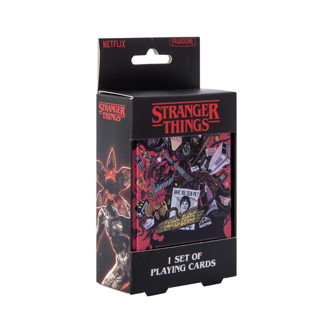Juego de cartas Stranger Things