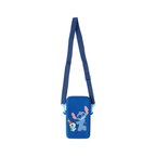 Crossbody Bolso Bandolera para Celular "Stitch y Trapos" - Lilo & Stitch