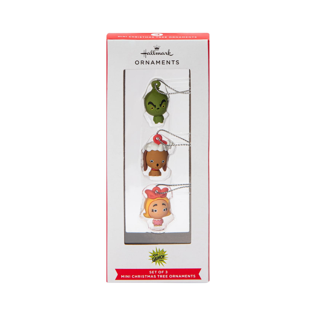 Set de 3 Adornos Miniatura El Grinch — Hallmark