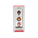 Set de 3 Adornos Miniatura Harry Potter — Hallmark