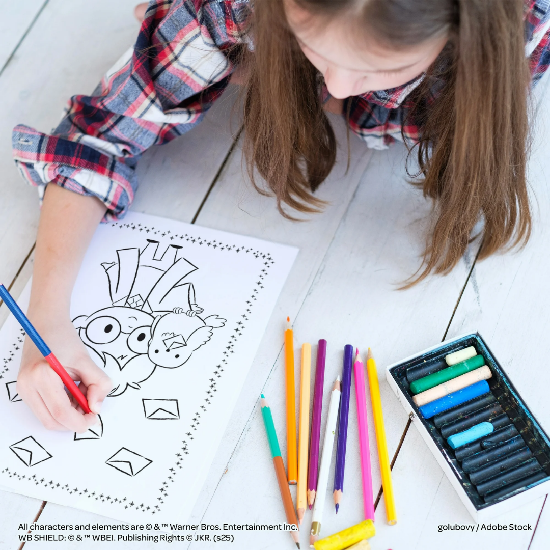 Libro para Colorear Harry Potter