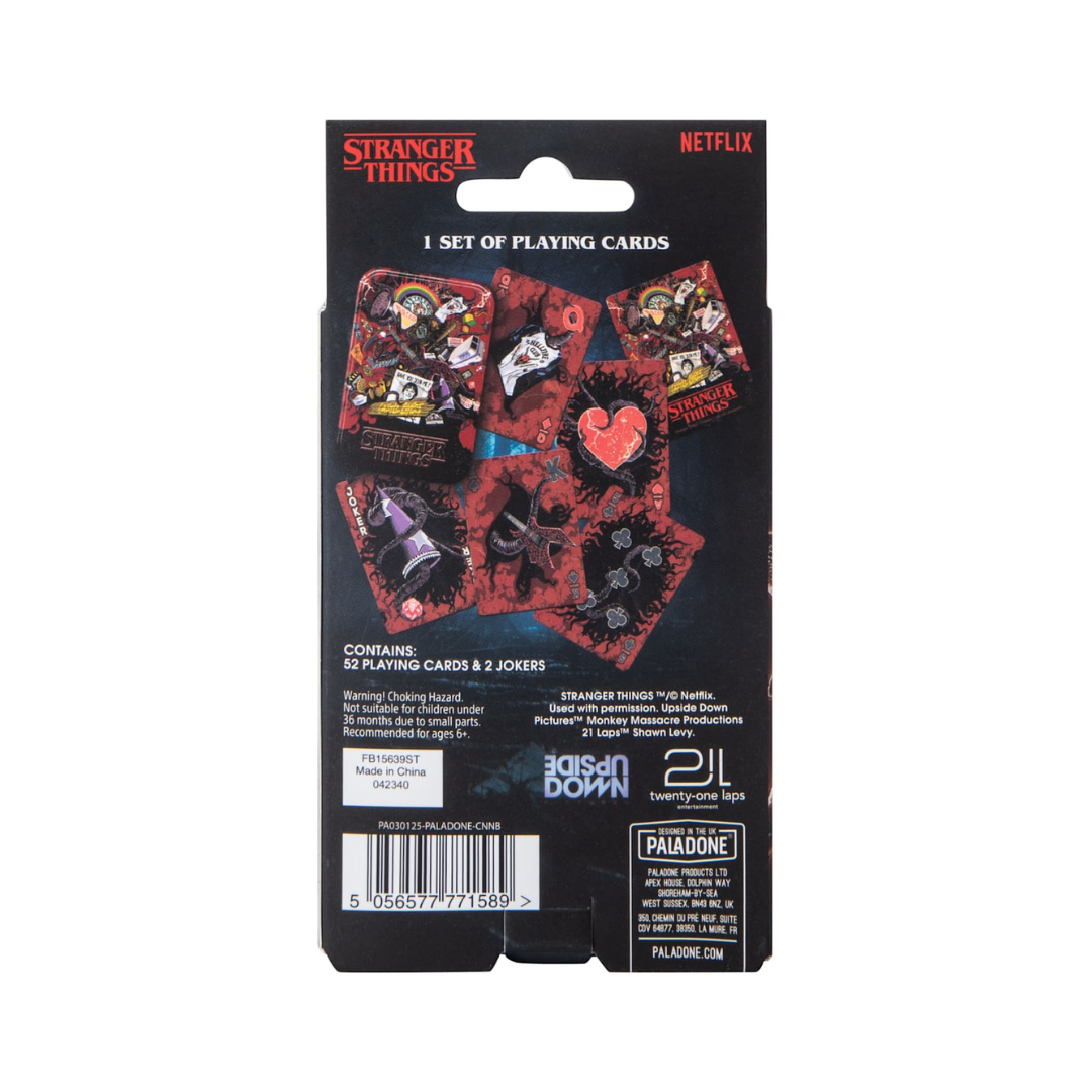 Juego de cartas Stranger Things