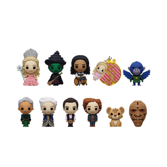 Llavero Sorpresa Coleccionable Wicked