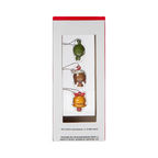 Set de 3 Adornos Miniatura El Grinch — Hallmark