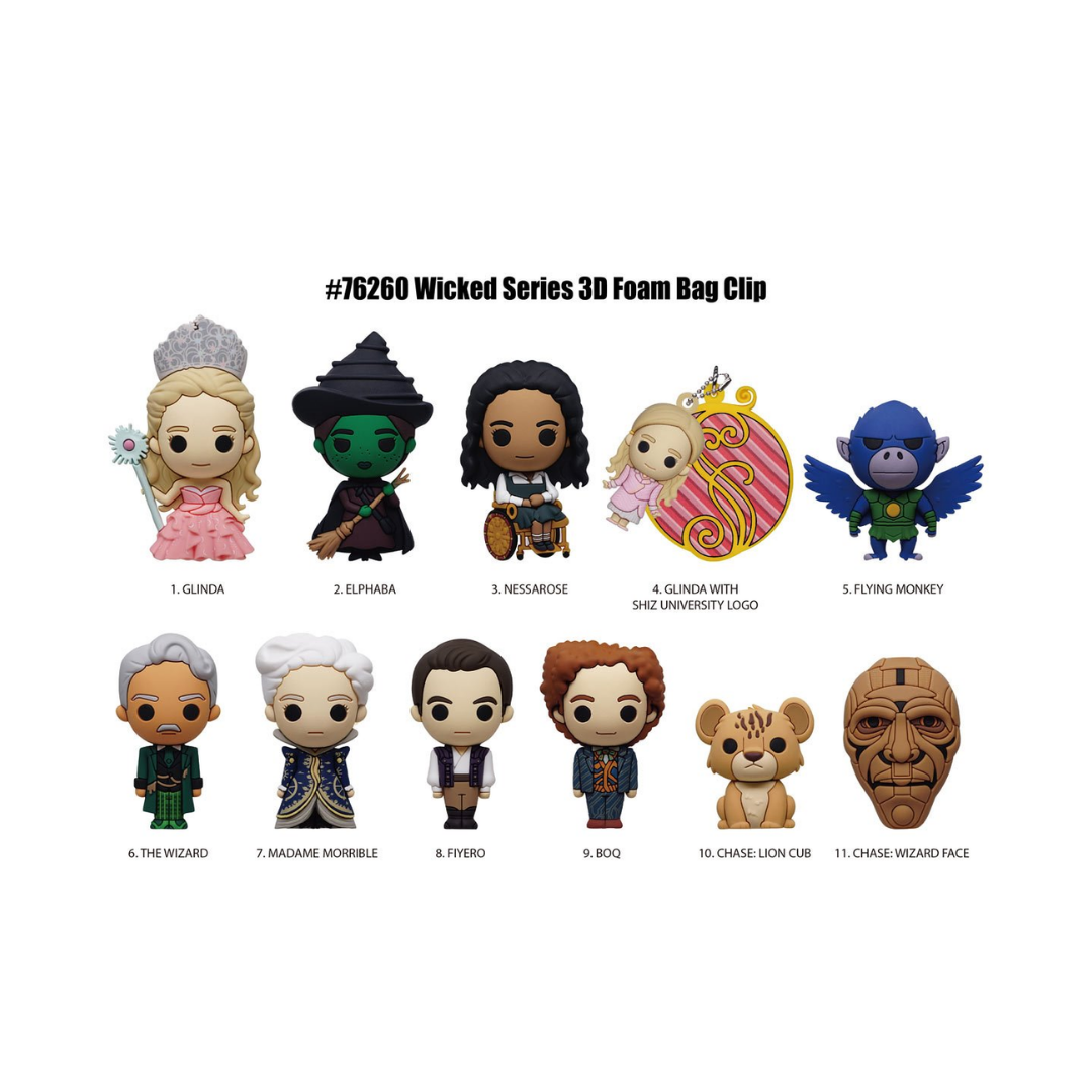 Llavero Sorpresa Coleccionable Wicked