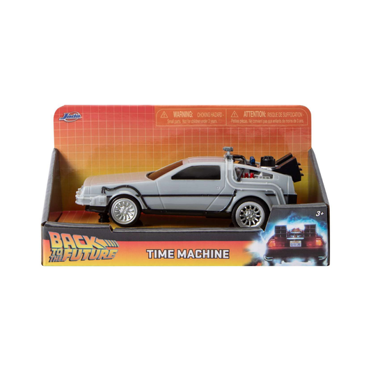 Back to the Future – DeLorean Time Machine Pullback (Auto de Retroceso)