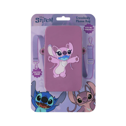 Crossbody Bolso Bandolera para Celular "Angel" - Lilo & Stitch
