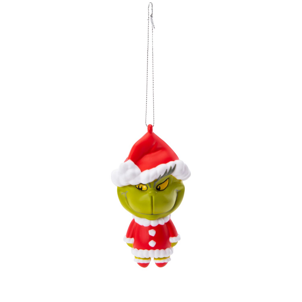 Adorno Navideño El Grinch Santa — Hallmark