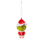 Adorno Navideño El Grinch Santa — Hallmark
