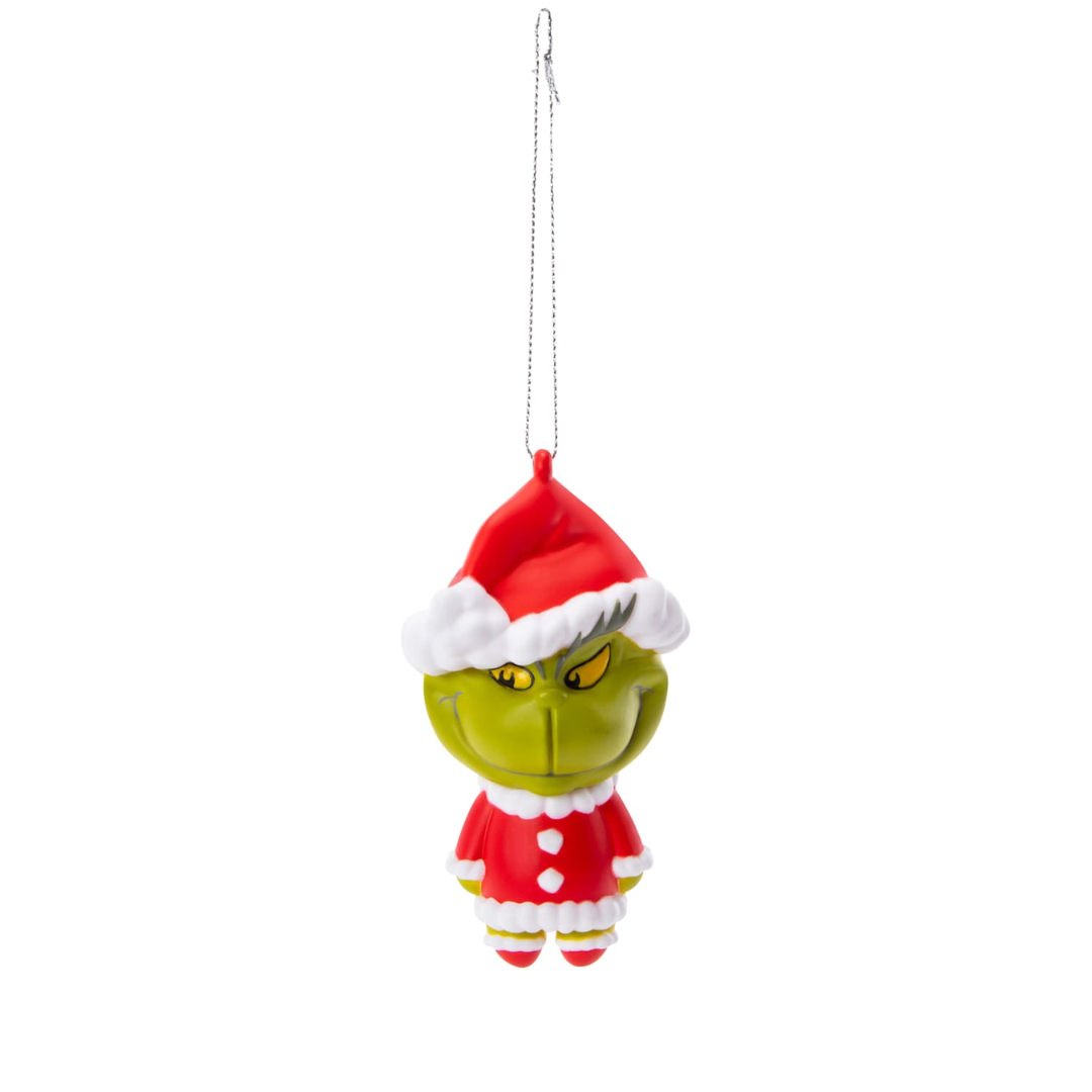 Adorno Navideño El Grinch Santa — Hallmark