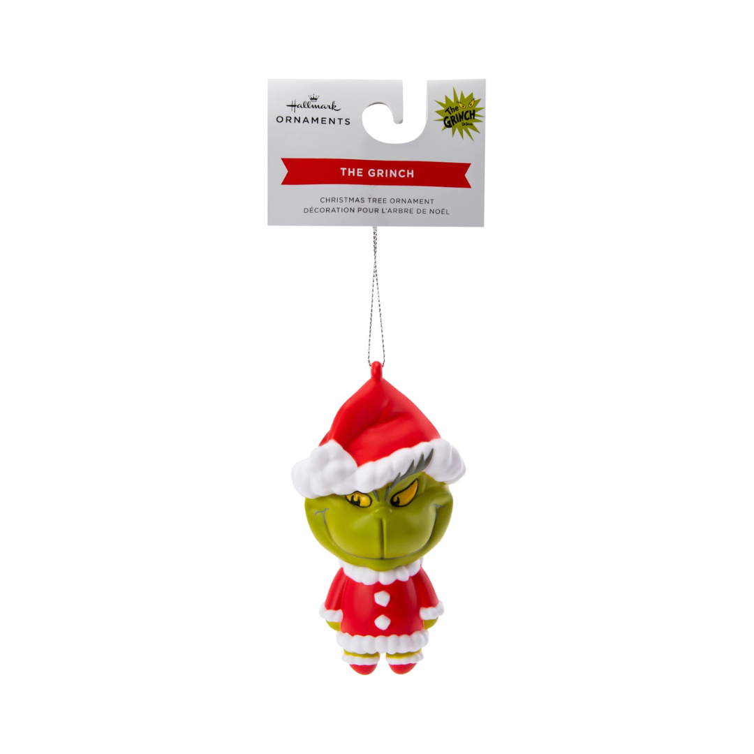 Adorno Navideño El Grinch Santa — Hallmark