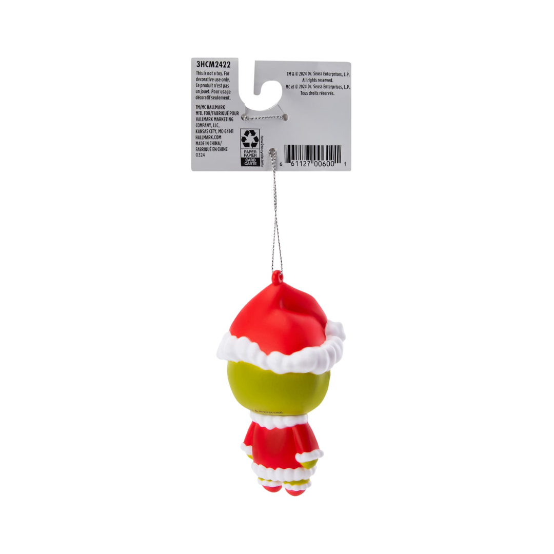 Adorno Navideño El Grinch Santa — Hallmark