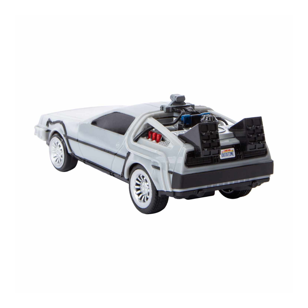 Back to the Future – DeLorean Time Machine Pullback (Auto de Retroceso)