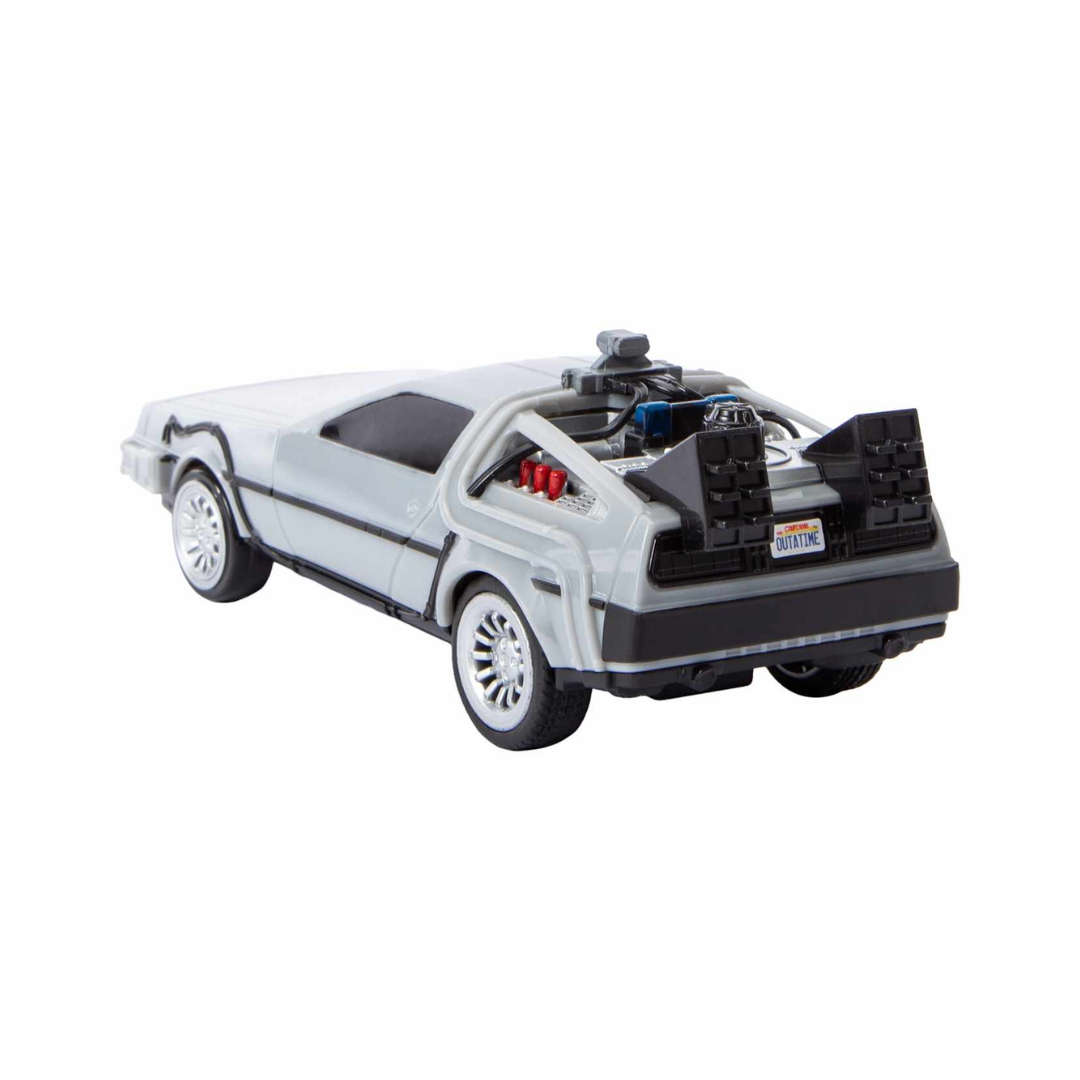 Back to the Future – DeLorean Time Machine Pullback (Auto de Retroceso)