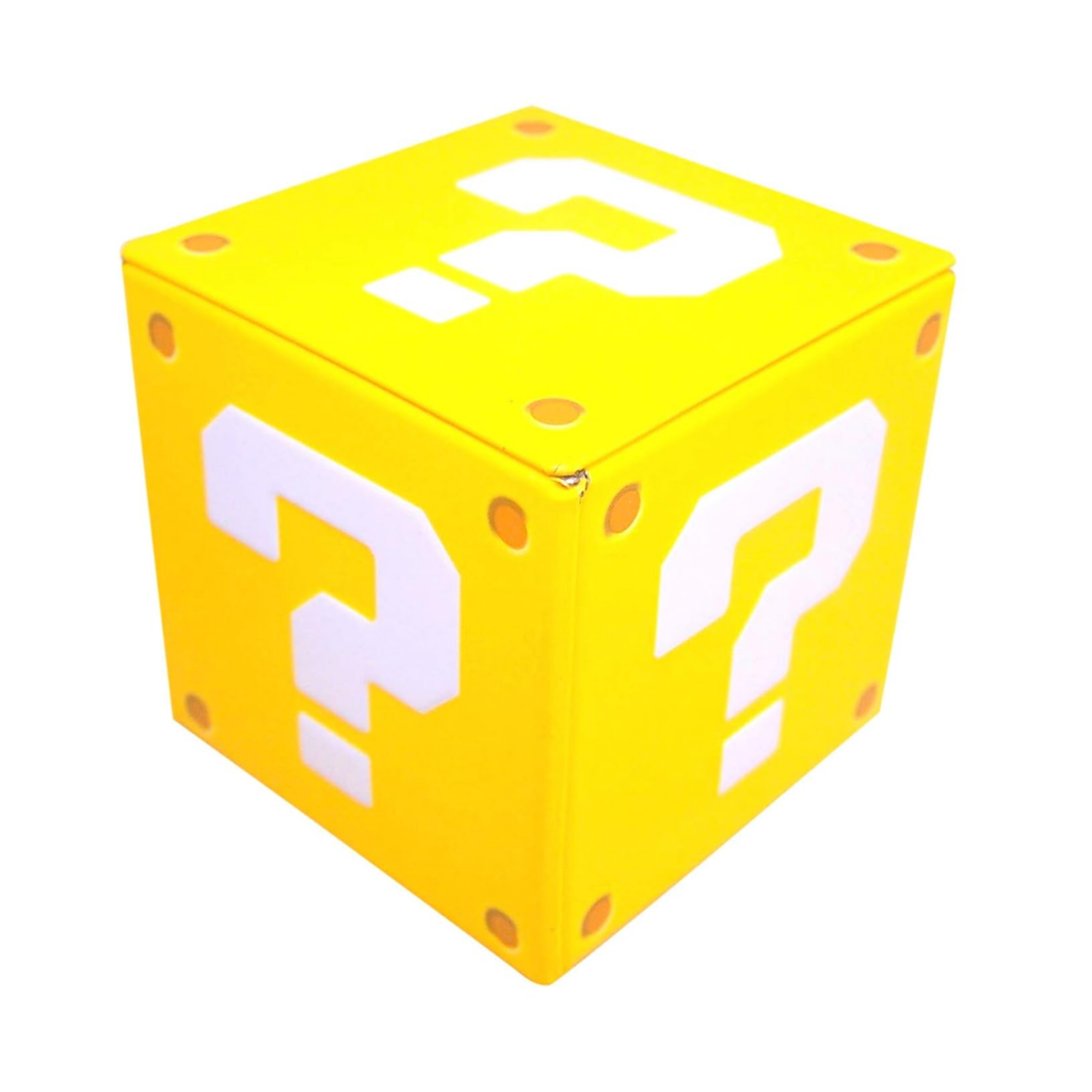 Caja Misteriosa con Caramelos Moneda - Super Mario Bros