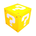 Caja Misteriosa con Caramelos Moneda - Super Mario Bros