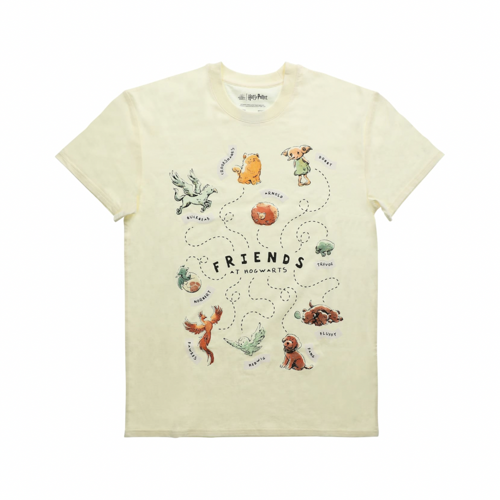 Polera Friends At Hogwarts