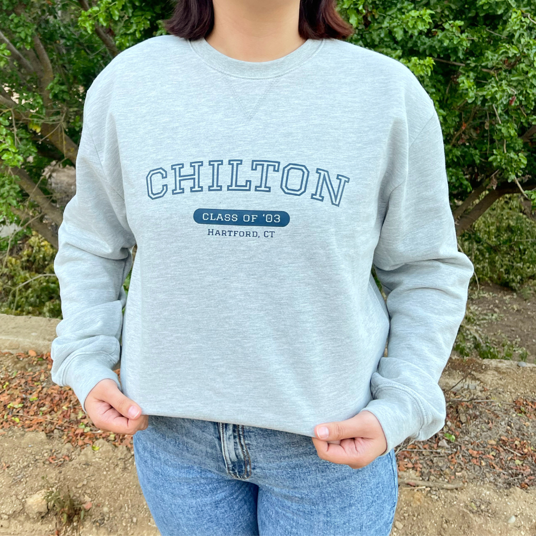 Poleron Chilton Gilmore Girls (Azul)
