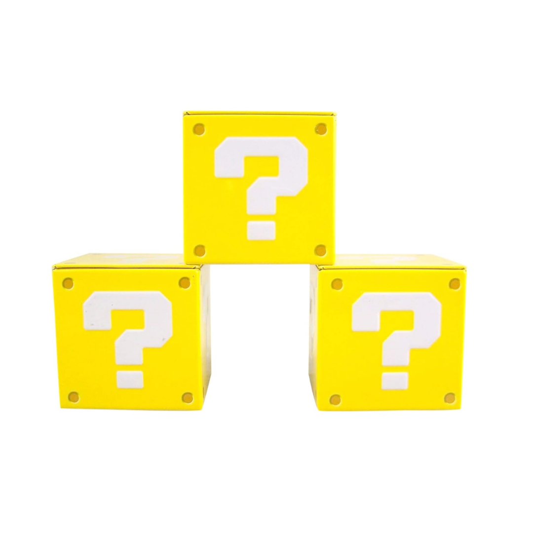 Caja Misteriosa con Caramelos Moneda - Super Mario Bros
