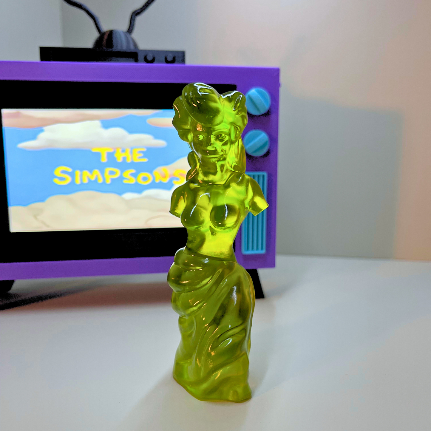 Venus de Jalea – Réplica de Los Simpson