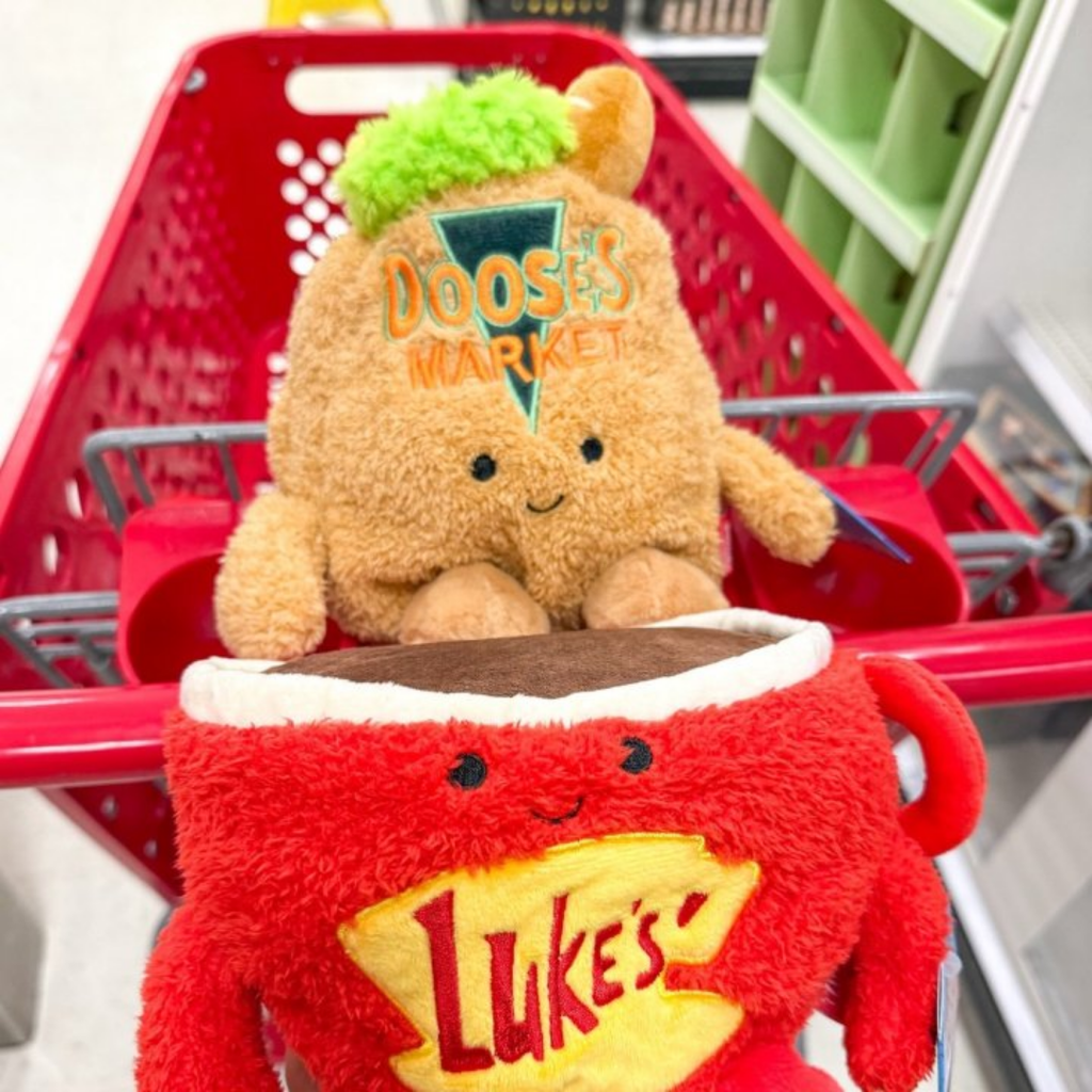 Peluche Doose’s Market Gilmore Girls