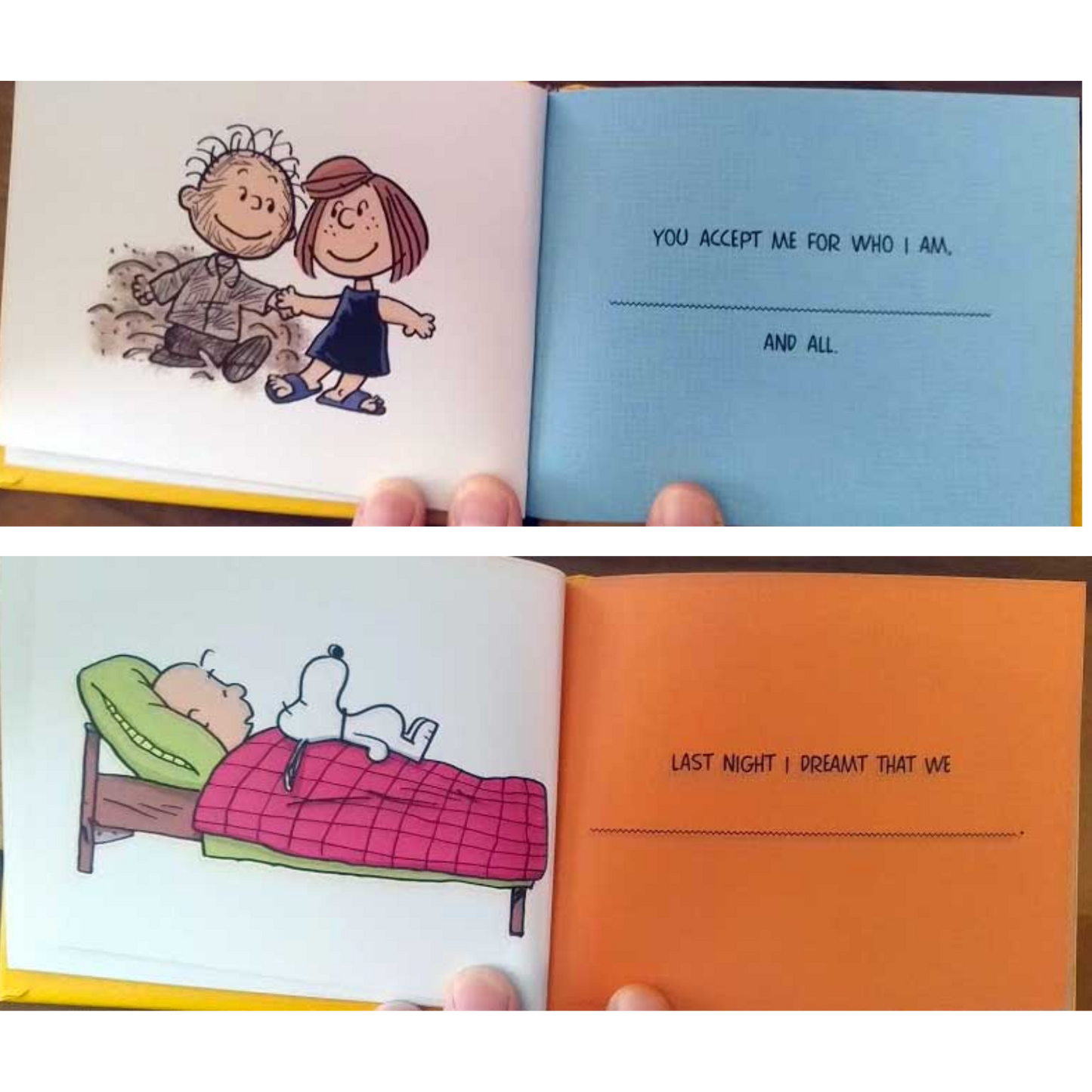 Peanuts: La Felicidad es Tener un Amigo – Libro para Rellenar (Tapa dura)