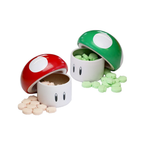 Lata de Caramelos Hongo (Rojo o Verde) - Super Mario Bros