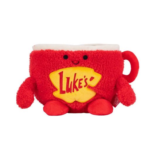 Peluche Luke’s Coffee Mug Gilmore Girls