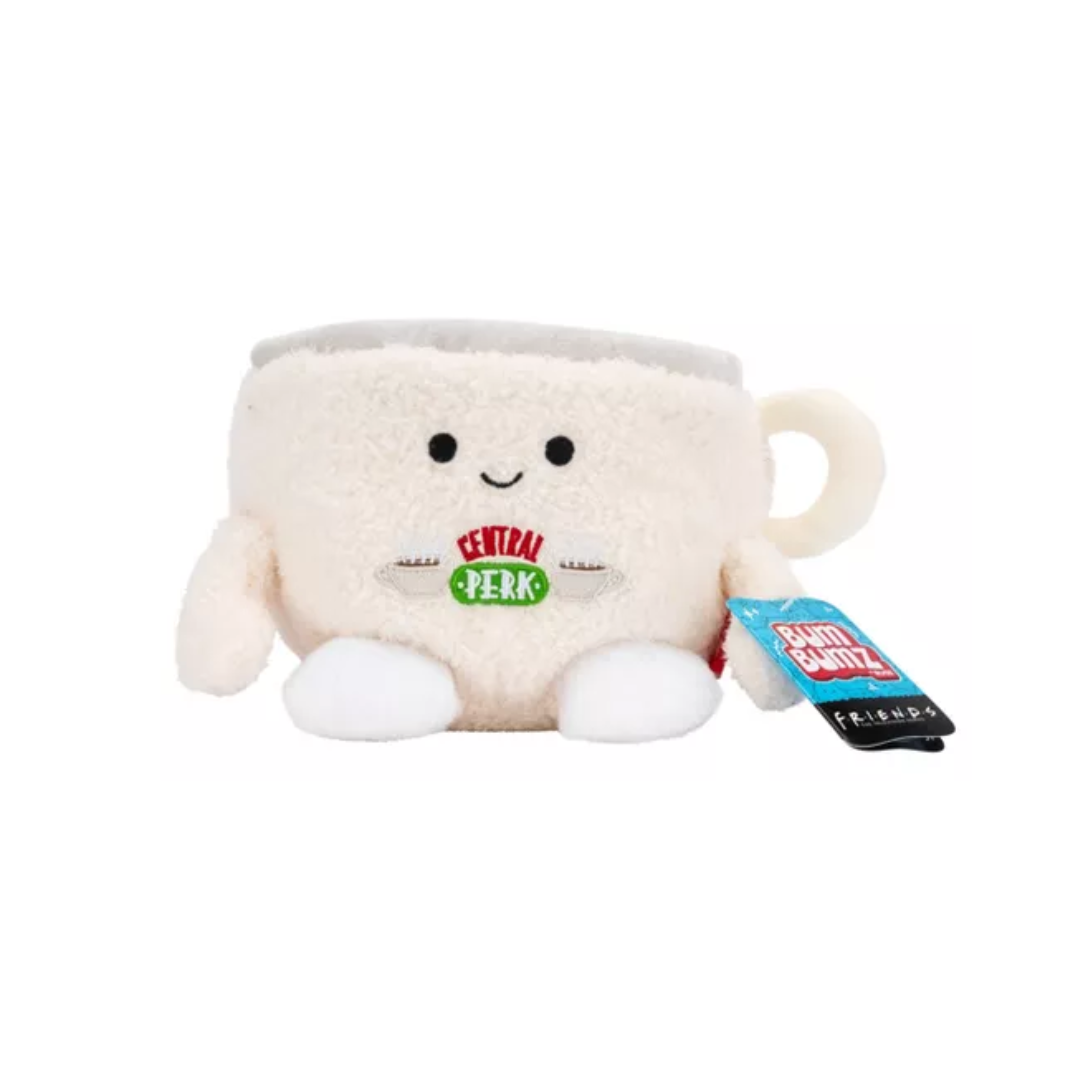 Peluche FRIENDS BumBumz – Tazón Central Perk
