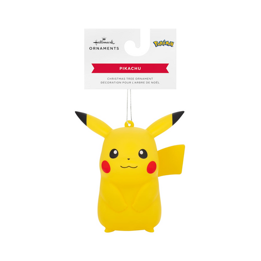 Adorno navideño Pokémon Pikachu