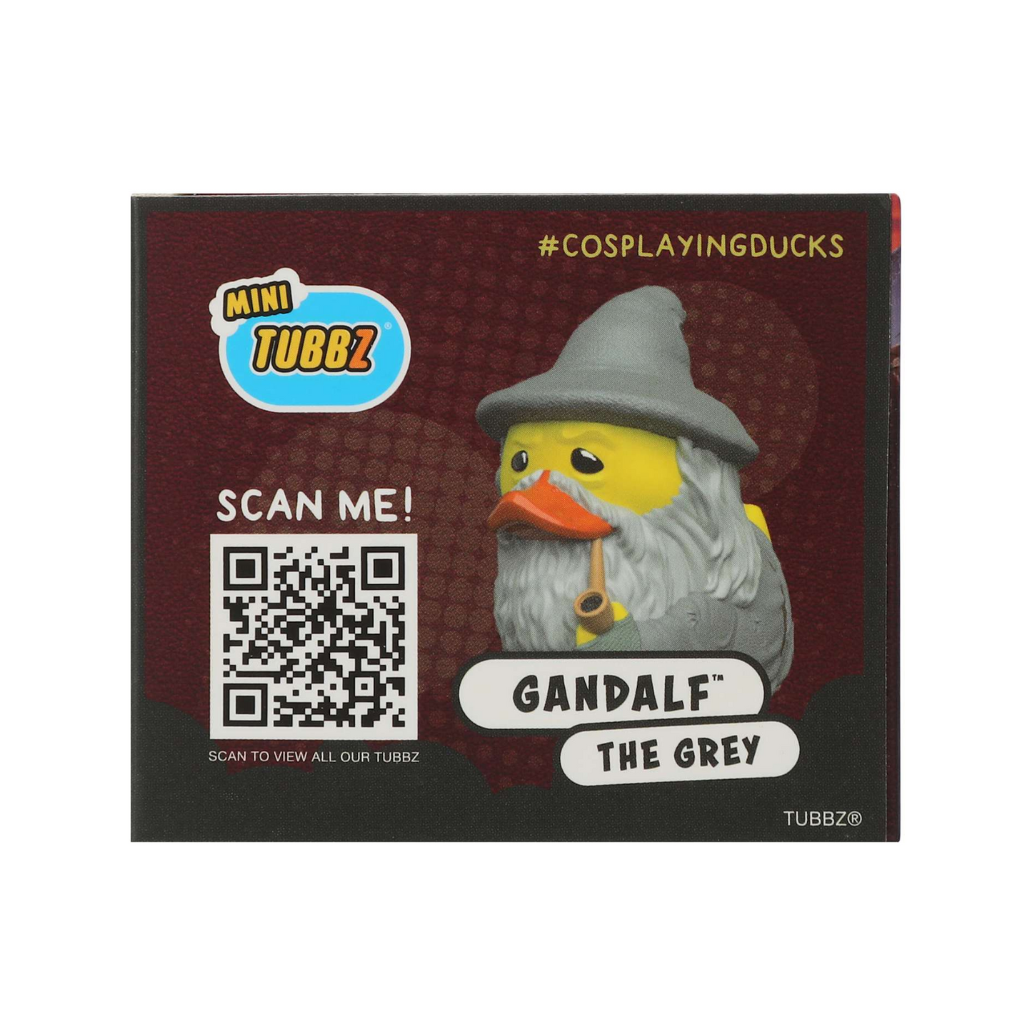 Patito Coleccionable Gandalf - El Señor de los Anillos