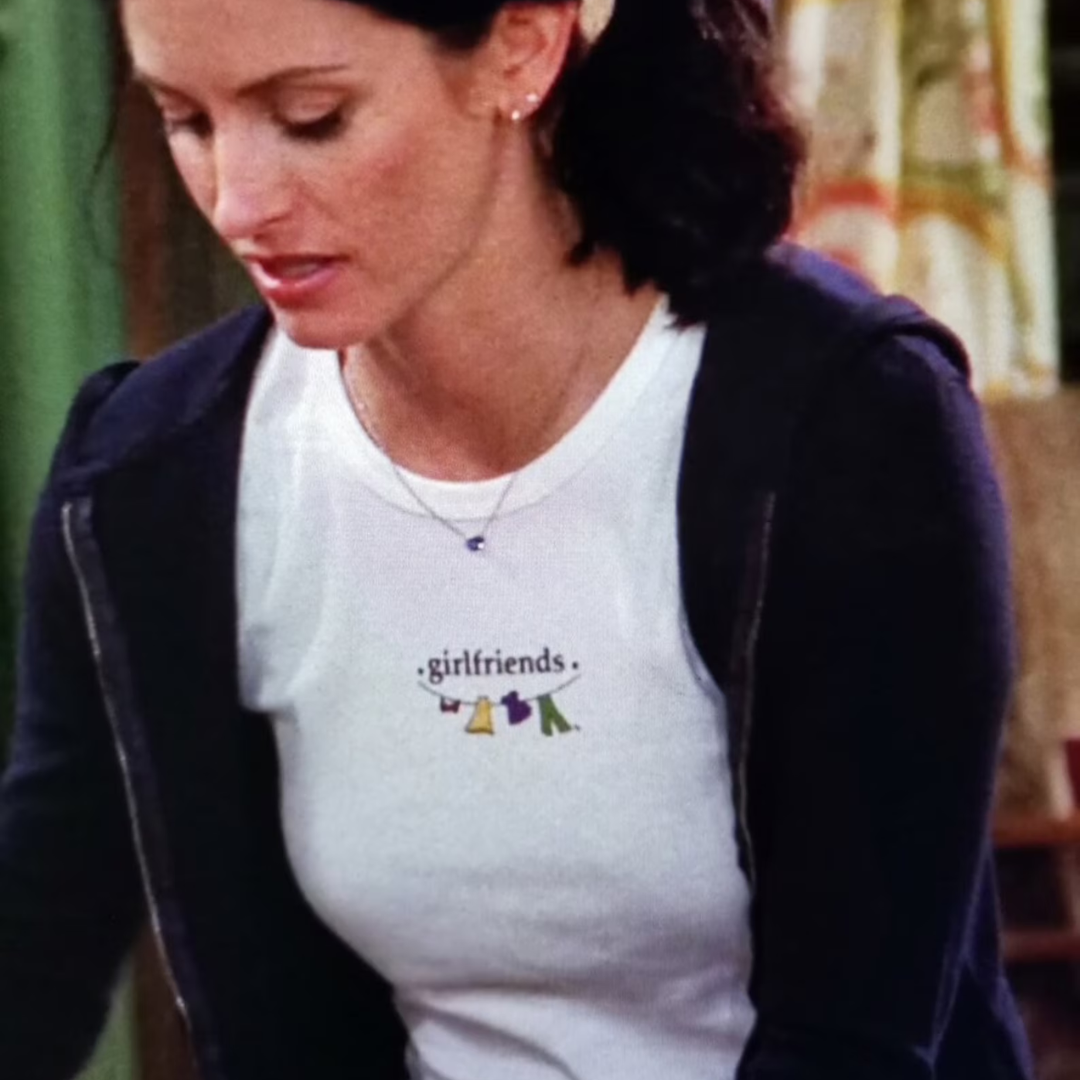 Polera "Girlfriends" Monica Geller