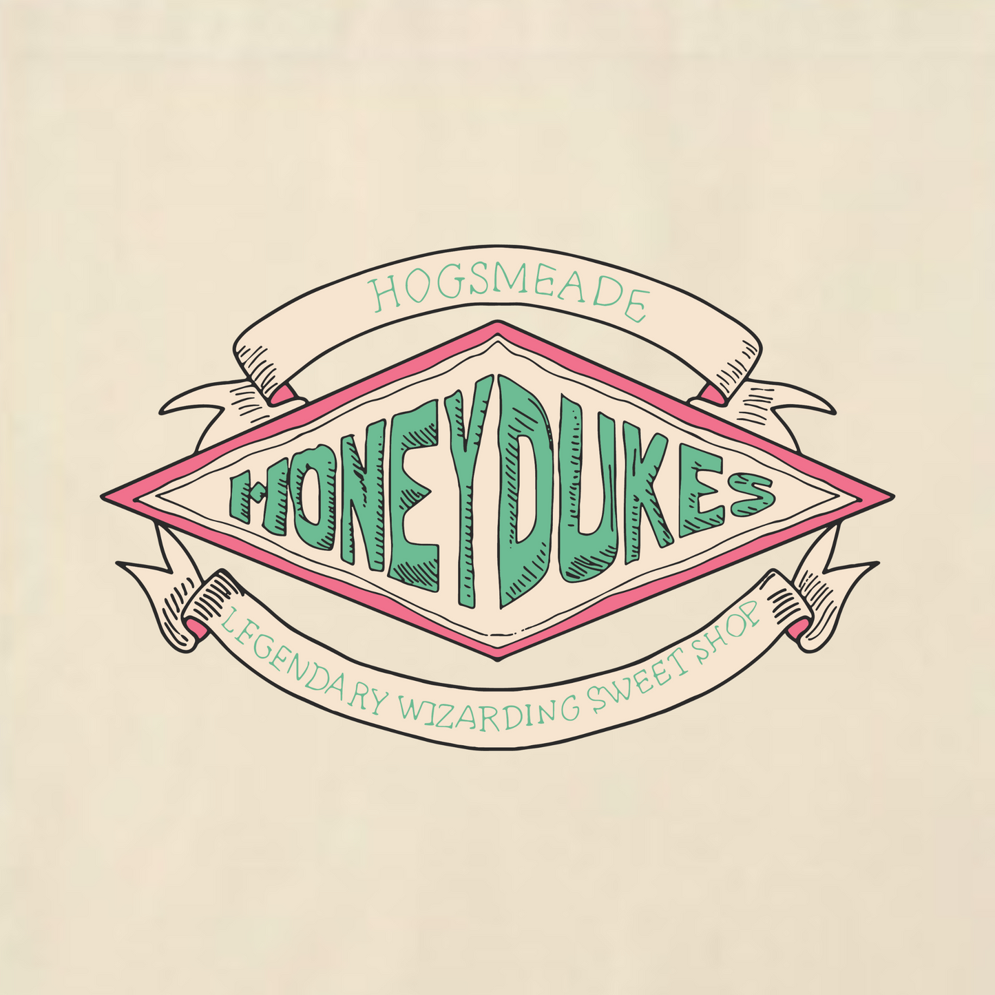 Tote Bag Honeydukes
