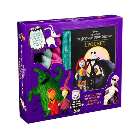 The Nightmare Before Christmas – Kit de Crochet con Libro