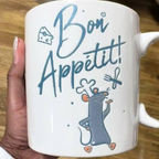 Taza Remy “Bon Appetit!” – Ratatouille