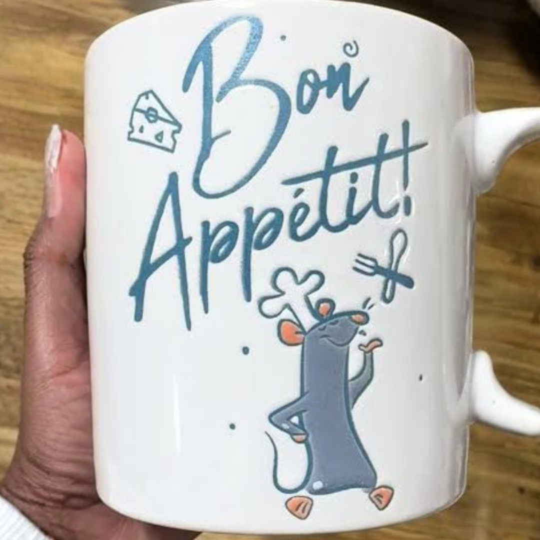 Taza Remy “Bon Appetit!” – Ratatouille
